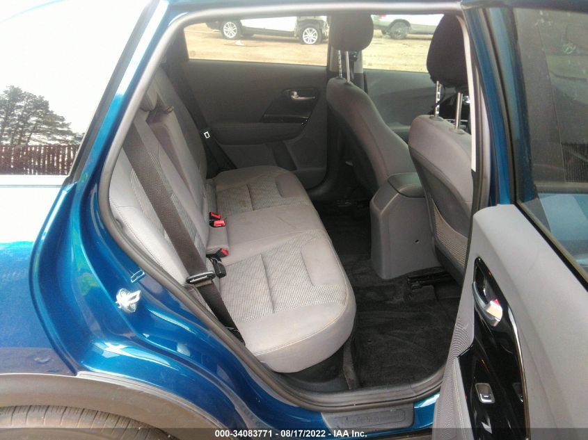 2021 KIA NIRO LXS KNDCB3LCXM5479261