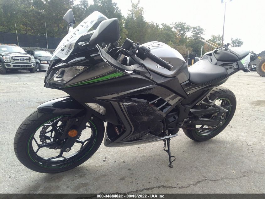 2015 KAWASAKI EX300 A JKAEX8A12FDA23205