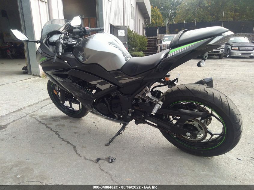 2015 KAWASAKI EX300 A JKAEX8A12FDA23205