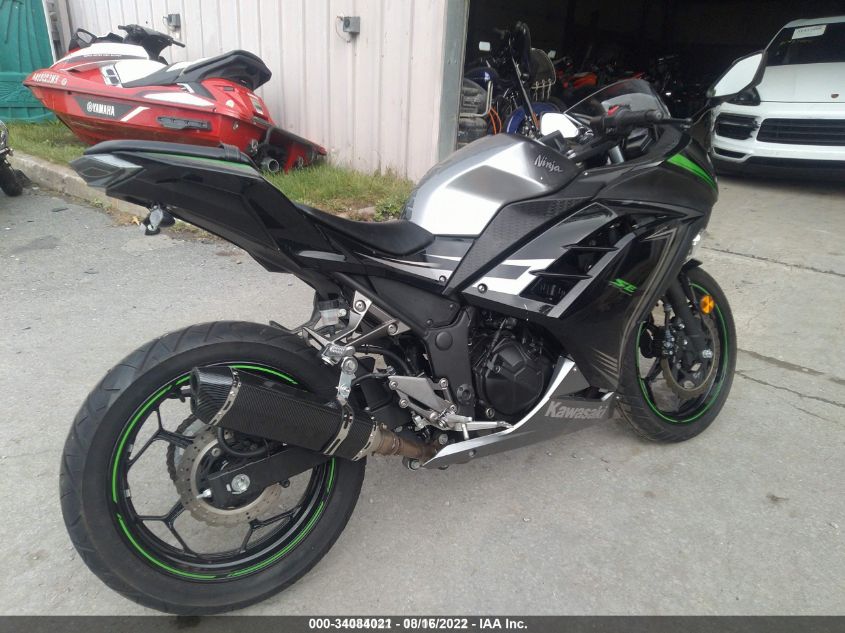 2015 KAWASAKI EX300 A JKAEX8A12FDA23205