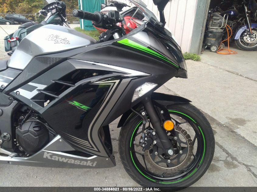 2015 KAWASAKI EX300 A JKAEX8A12FDA23205