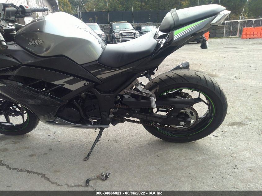 2015 KAWASAKI EX300 A JKAEX8A12FDA23205