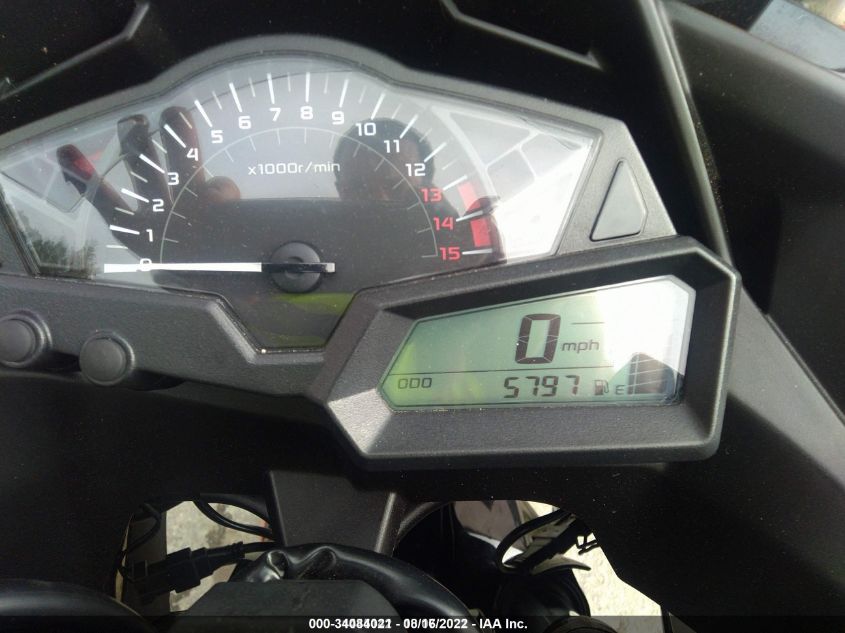 2015 KAWASAKI EX300 A JKAEX8A12FDA23205