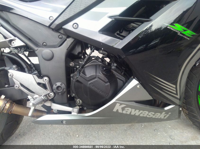 2015 KAWASAKI EX300 A JKAEX8A12FDA23205