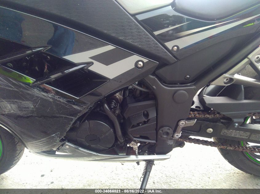 2015 KAWASAKI EX300 A JKAEX8A12FDA23205