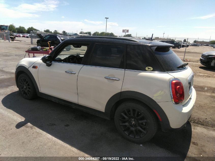2015 MINI COOPER HARDTOP 4 DOOR WMWXS5C52FT833168