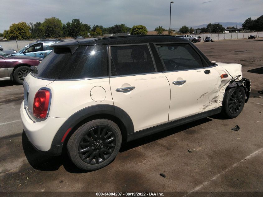 2015 MINI COOPER HARDTOP 4 DOOR WMWXS5C52FT833168