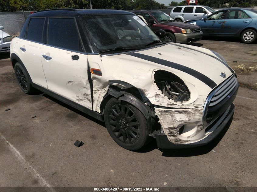 2015 MINI COOPER HARDTOP 4 DOOR WMWXS5C52FT833168