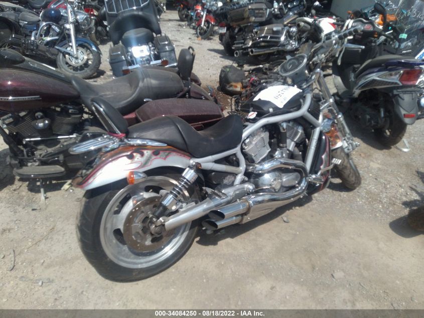 2002 HARLEY-DAVIDSON VRSCA 1HD1HAZ102K808398