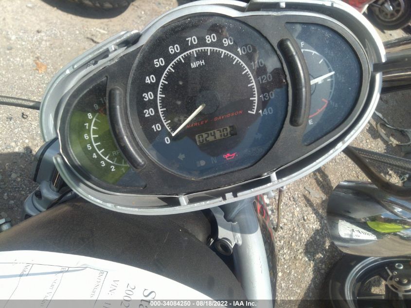2002 HARLEY-DAVIDSON VRSCA 1HD1HAZ102K808398