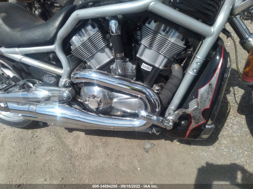 2002 HARLEY-DAVIDSON VRSCA 1HD1HAZ102K808398
