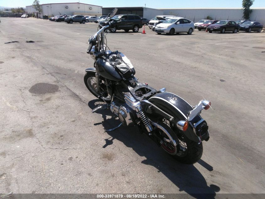 2000 HARLEY-DAVIDSON FXD 1HD1GHV19YY318601