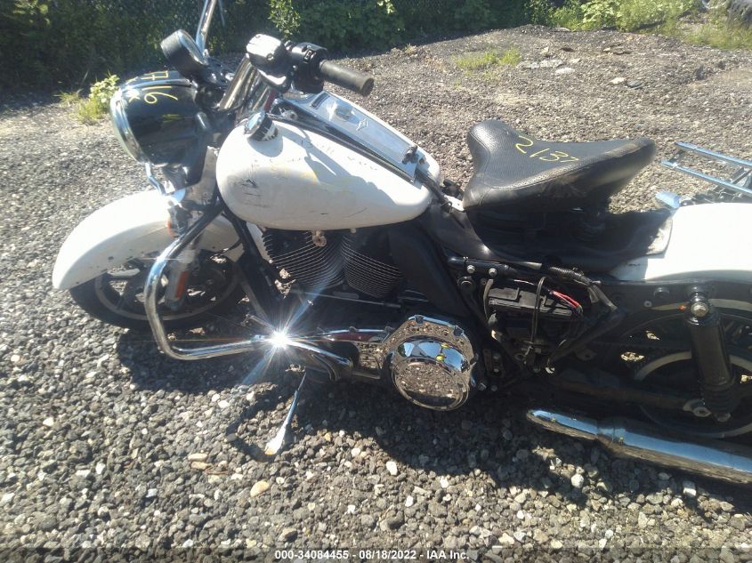 2016 HARLEY-DAVIDSON FLHP POLICE ROAD KING 1HD1FHM13GB644769