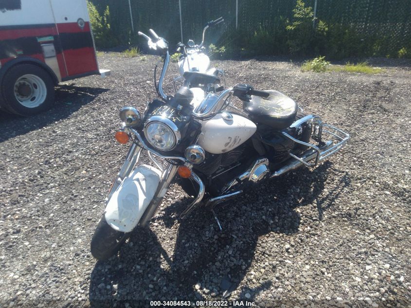 2015 HARLEY-DAVIDSON FLHP POLICE ROAD KING 1HD1FHM19FB608583