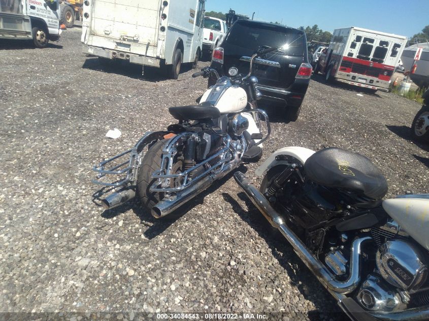 2015 HARLEY-DAVIDSON FLHP POLICE ROAD KING 1HD1FHM19FB608583