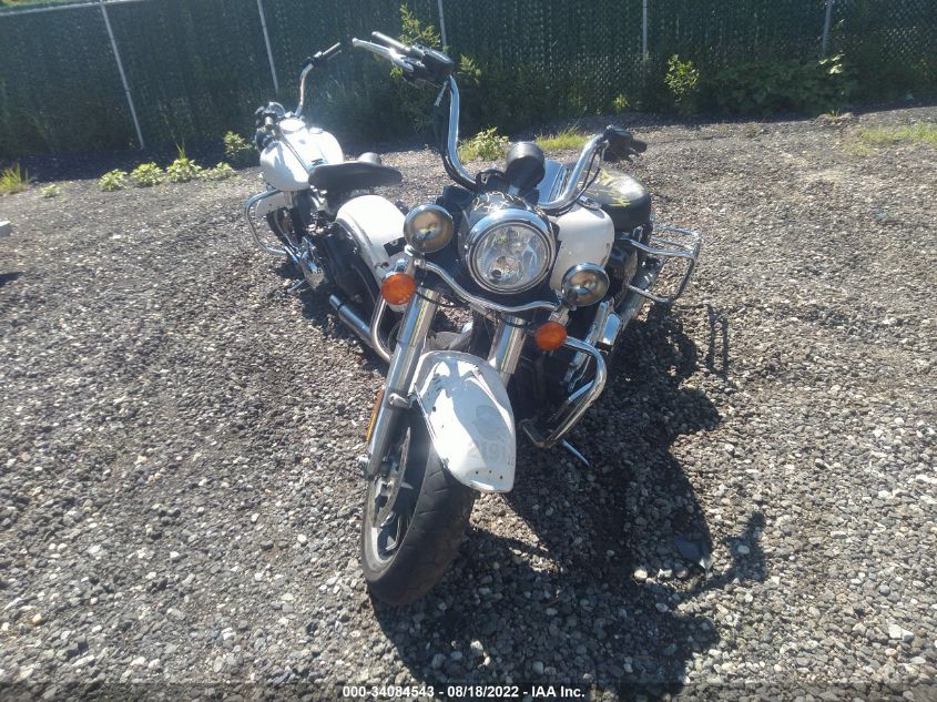 2015 HARLEY-DAVIDSON FLHP POLICE ROAD KING 1HD1FHM19FB608583