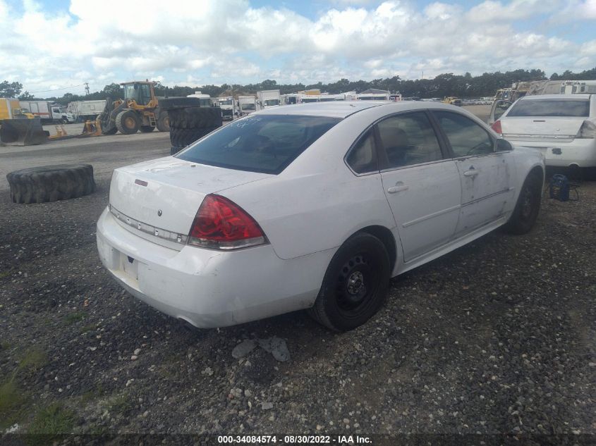 2014 CHEVROLET IMPALA LIMITED POLICE POLICE 2G1WD5E30E1187159