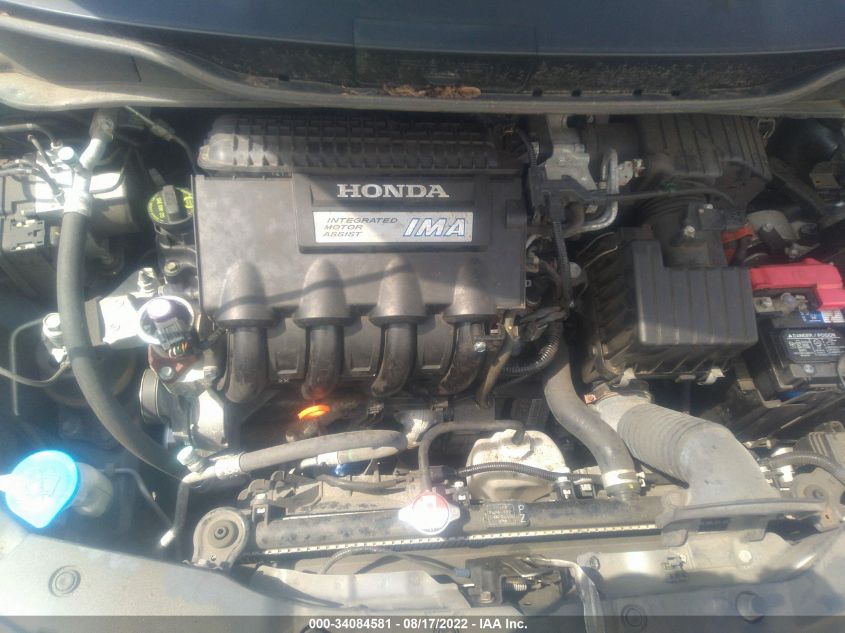 2014 HONDA INSIGHT EX JHMZE2H73ES001868