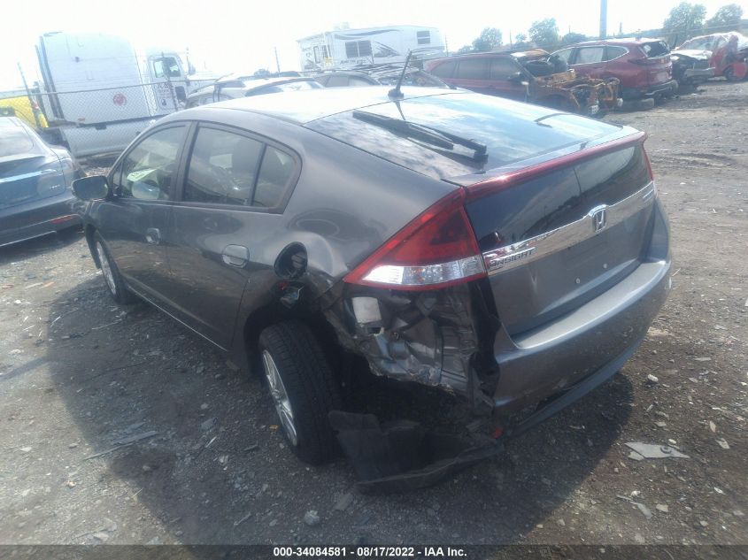 2014 HONDA INSIGHT EX JHMZE2H73ES001868