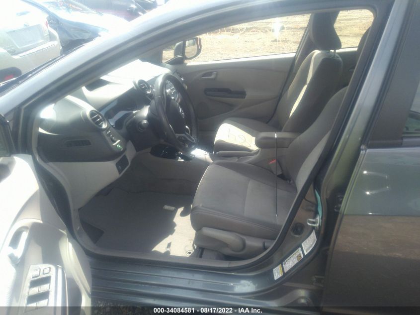 2014 HONDA INSIGHT EX JHMZE2H73ES001868