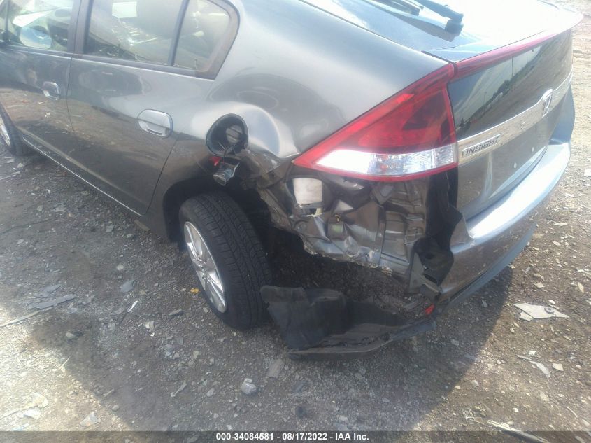 2014 HONDA INSIGHT EX JHMZE2H73ES001868