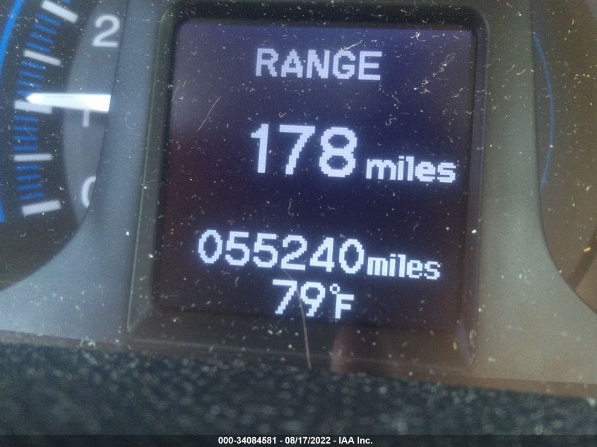 2014 HONDA INSIGHT EX JHMZE2H73ES001868