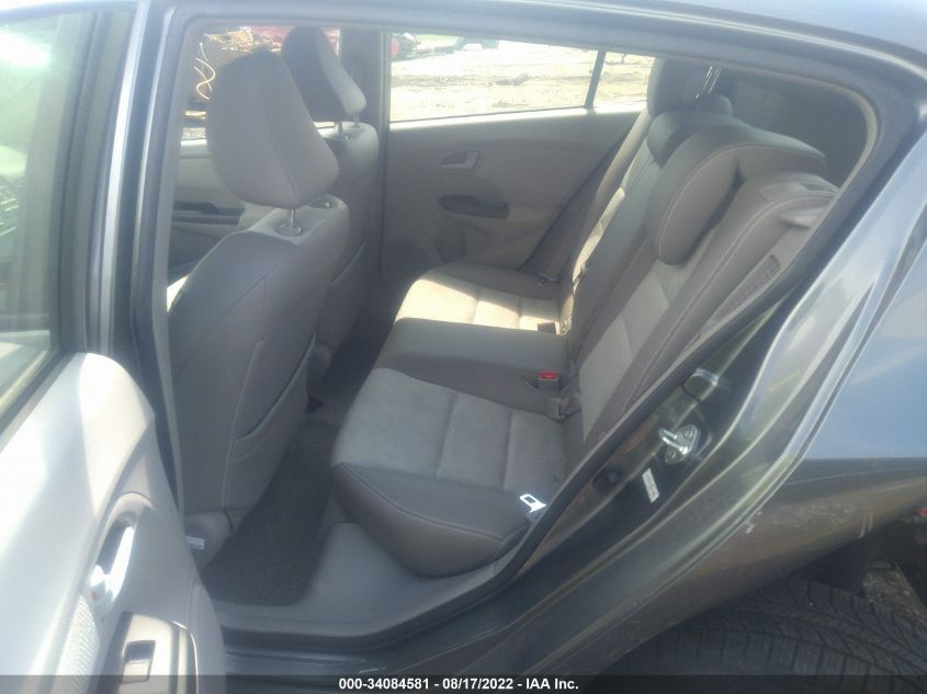 2014 HONDA INSIGHT EX JHMZE2H73ES001868