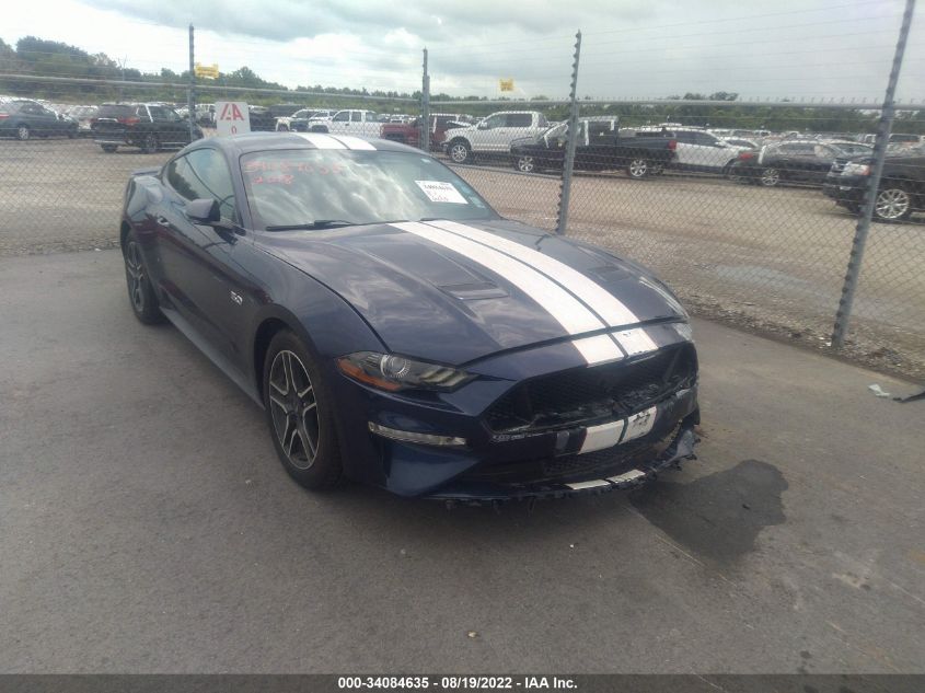 1FA6P8CF5J5121055 2018 FORD MUSTANG, photo no. 1