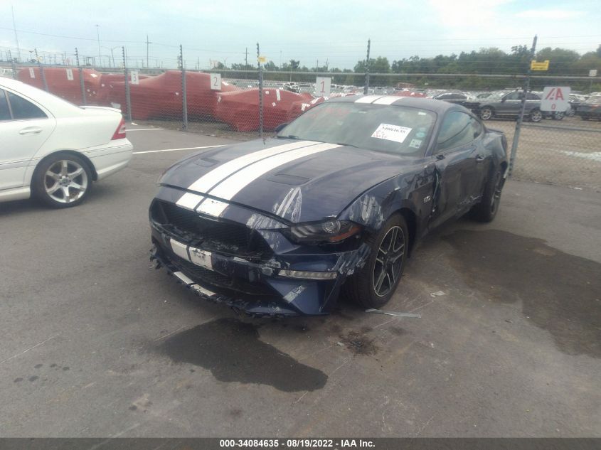 1FA6P8CF5J5121055 2018 FORD MUSTANG, photo no. 2