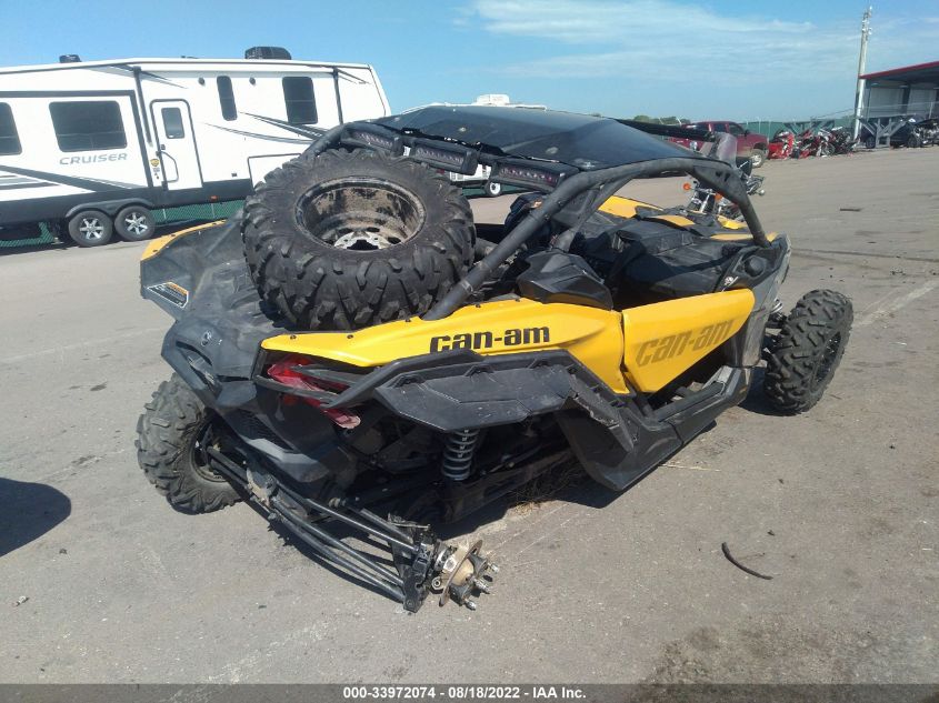 2017 CAN-AM MAVERICK X3 X DS TURBO R - 3JBVDAW21HK001724