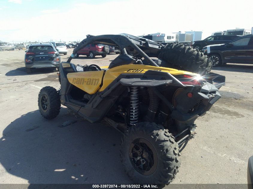2017 CAN-AM MAVERICK X3 X DS TURBO R - 3JBVDAW21HK001724
