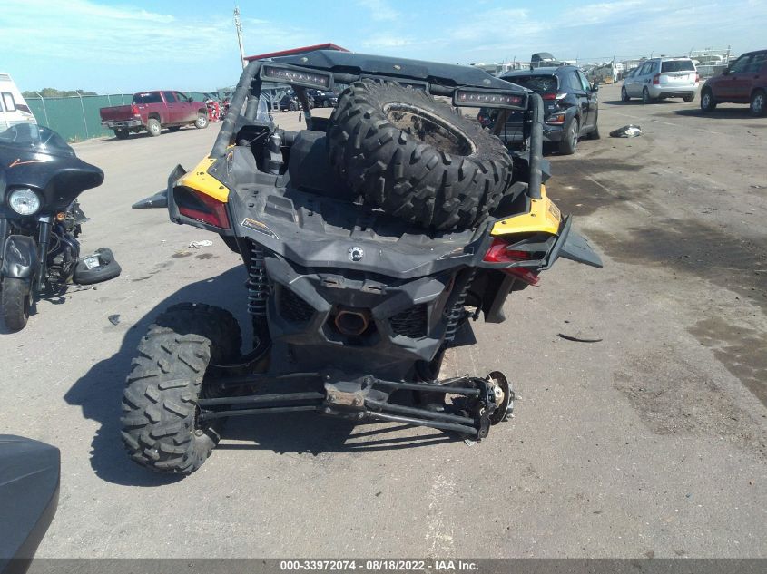 2017 CAN-AM MAVERICK X3 X DS TURBO R - 3JBVDAW21HK001724