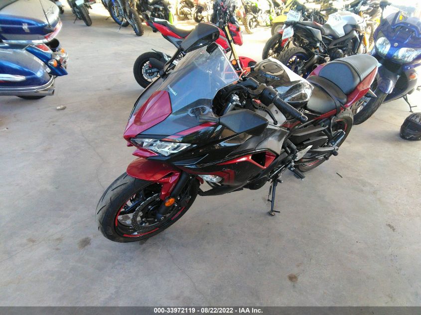 2021 KAWASAKI EX650 M ML5EXEM15MDA30012