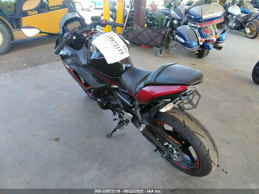 2021 KAWASAKI EX650 M ML5EXEM15MDA30012