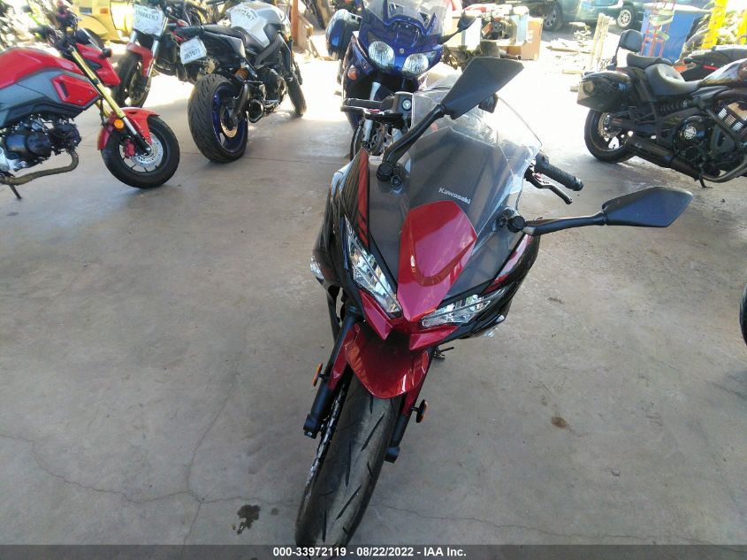 2021 KAWASAKI EX650 M ML5EXEM15MDA30012