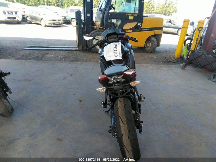 2021 KAWASAKI EX650 M ML5EXEM15MDA30012