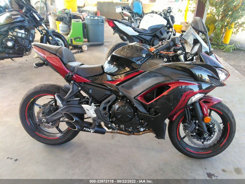 2021 KAWASAKI EX650 M ML5EXEM15MDA30012