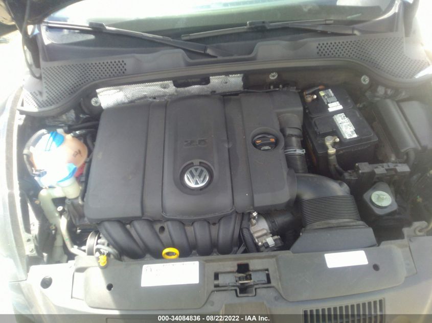 2014 VOLKSWAGEN BEETLE CONVERTIBLE 2.5L W/SOUND/NAV 3VW5P7AT8EM806365