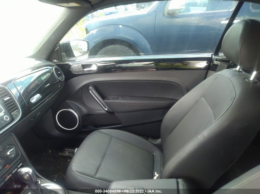 2014 VOLKSWAGEN BEETLE CONVERTIBLE 2.5L W/SOUND/NAV 3VW5P7AT8EM806365