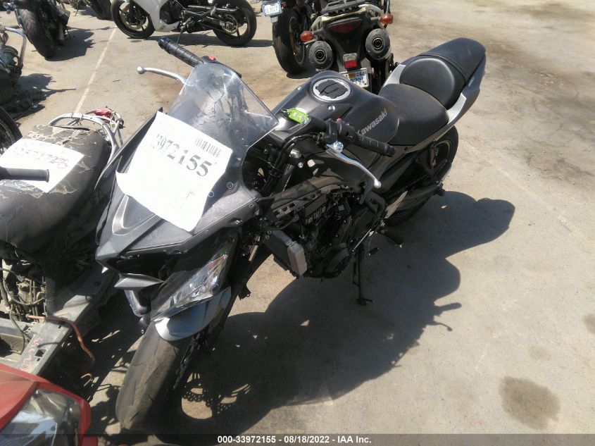 2022 KAWASAKI EX650 N ML5EXEN14NDA51773