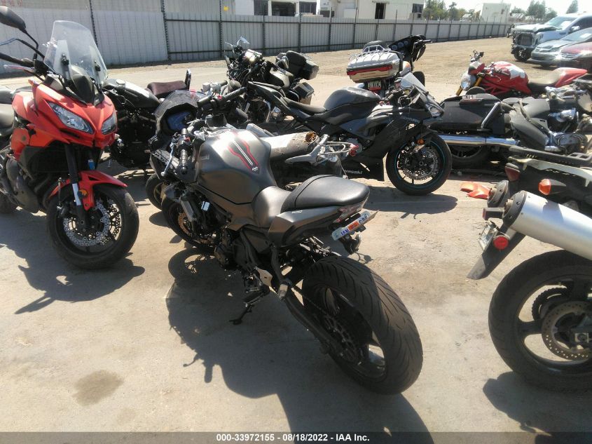 2022 KAWASAKI EX650 N ML5EXEN14NDA51773