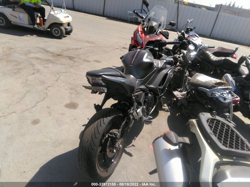 2022 KAWASAKI EX650 N ML5EXEN14NDA51773