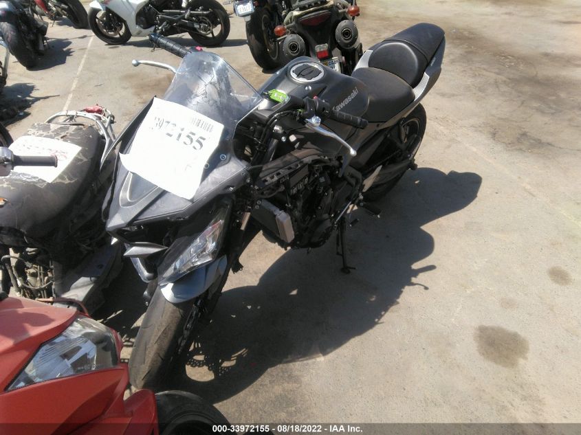 2022 KAWASAKI EX650 N ML5EXEN14NDA51773