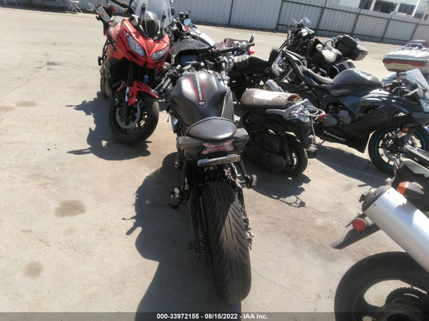 2022 KAWASAKI EX650 N ML5EXEN14NDA51773