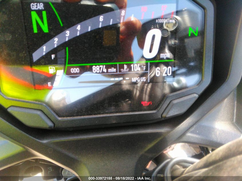 2022 KAWASAKI EX650 N ML5EXEN14NDA51773