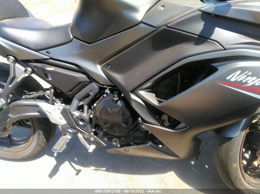 2022 KAWASAKI EX650 N ML5EXEN14NDA51773