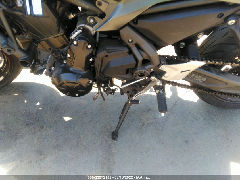2022 KAWASAKI EX650 N ML5EXEN14NDA51773