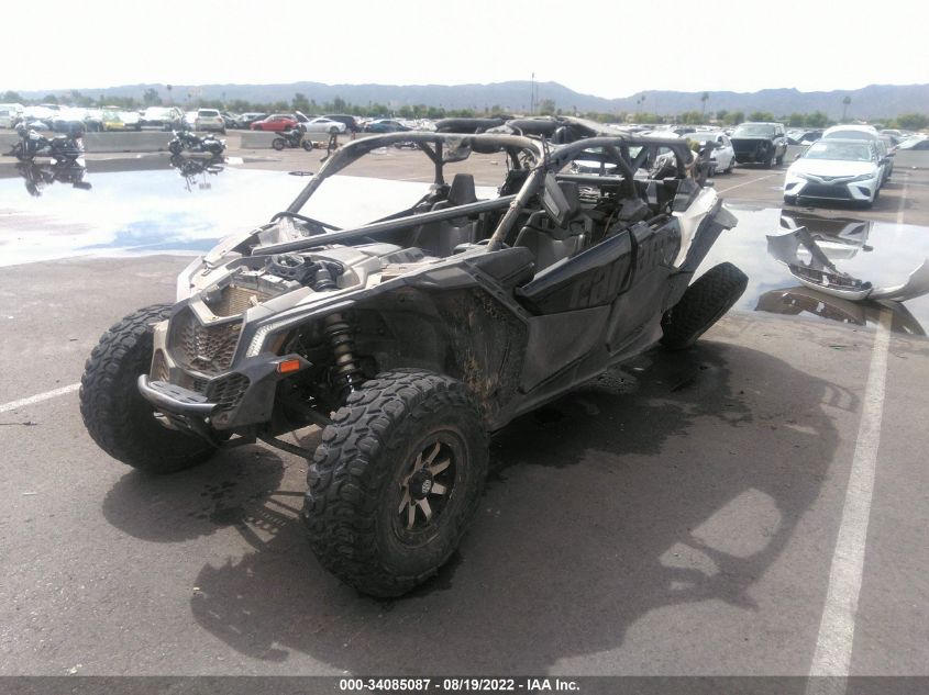 2018 CAN-AM MAVERICK X3 MAX TURBO R 3JBVMAW43JK000209