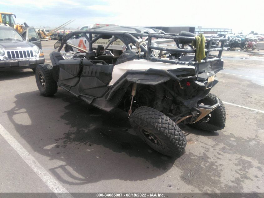 2018 CAN-AM MAVERICK X3 MAX TURBO R 3JBVMAW43JK000209