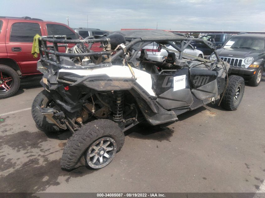 2018 CAN-AM MAVERICK X3 MAX TURBO R 3JBVMAW43JK000209